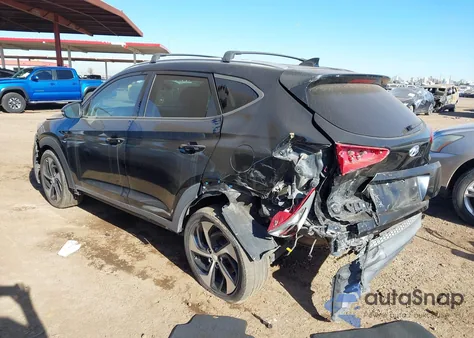 2018 Hyundai Tucson Sport from USA, damaged, VIN KM8J3CAL8JU744523